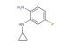 N1-cyclopropyl-5-fluorobenzene-1,2-diamine