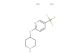 2-(piperidin-4-yloxy)-5-(trifluoromethyl)pyridine dihydrochloride
