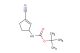 tert-butyl (3-cyanocyclopent-2-en-1-yl)carbamate