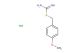 4-methoxybenzyl carbamimidothioate hydrochloride