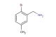 (2-bromo-5-methylphenyl)methanamine