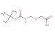 2-(((tert-butoxycarbonyl)amino)methoxy)acetic acid
