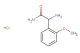 2-amino-2-(2-methoxyphenyl)acetamide hydrochloride