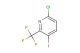 6-chloro-3-iodo-2-(trifluoromethyl)pyridine