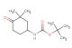tert-butyl N-(3,3-dimethyl-4-oxocyclohexyl)carbamate