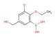 (3-chloro-2-ethoxy-5-(hydroxymethyl)phenyl)boronic acid