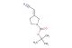 tert-butyl (3E)-3-(cyanomethylidene)pyrrolidine-1-carboxylate