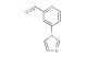 4-(1H-imidazol-1-yl)picolinaldehyde
