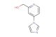 (4-(1H-imidazol-1-yl)pyridin-2-yl)methanol