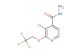 3-chloro-2-(2,2,2-trifluoroethoxy)isonicotinohydrazide