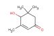 4-hydroxy-3,5,5-trimethylcyclohex-2-en-1-one