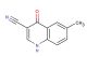 6-methyl-4-oxo-1,4-dihydroquinoline-3-carbonitrile