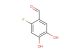 2-fluoro-4,5-dihydroxybenzaldehyde