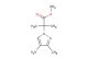 methyl 2-(4-amino-3-methyl-1H-pyrazol-1-yl)-2-methylpropanoate