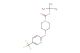tert-butyl 4-((5-(trifluoromethyl)pyridin-2-yl)oxy)piperidine-1-carboxylate