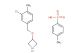 3-((3-chloro-4-methylbenzyl)oxy)azetidine 4-methylbenzenesulfonic acid