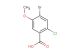 4-bromo-2-chloro-5-methoxybenzoic acid