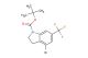 tert-butyl 4-bromo-6-(trifluoromethyl)indoline-1-carboxylate