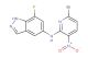 N-(6-bromo-3-nitropyridin-2-yl)-7-fluoro-1H-indazol-5-amine