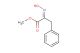 methyl (Z)-2-(hydroxyimino)-3-phenylpropanoate