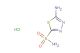 5-amino-1,3,4-thiadiazole-2-sulfonamide hydrochloride