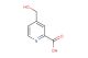 4-(Hydroxymethyl)picolinic acid