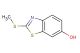 2-(methylthio)benzo[d]thiazol-6-ol