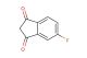 5-fluoro-1H-indene-1,3(2H)-dione