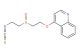 4-(2-((2-isothiocyanatoethyl)sulfinyl)ethoxy)quinoline
