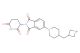 5-(4-(azetidin-3-ylmethyl)piperidin-1-yl)-2-(2,6-dioxopiperidin-3-yl)isoindoline-1,3-dione