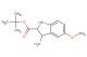 tert-butyl 3-amino-5-methoxyindoline-2-carboxylate
