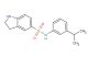 N-(3-isopropylphenyl)indoline-5-sulfonamide