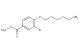 methyl 3-bromo-4-(hexyloxy)benzoate