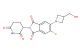 2-(2,6-dioxopiperidin-3-yl)-5-fluoro-6-(3-(hydroxymethyl)azetidin-1-yl)isoindoline-1,3-dione