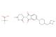 5-(4-(azetidin-3-ylmethyl)piperidin-1-yl)-2-(2,6-dioxopiperidin-3-yl)isoindoline-1,3-dione 2,2,2-trifluoroacetic acid