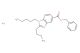 benzyl 1-(4-aminobutyl)-2-(3-aminopropyl)-1H-benzo[d]imidazole-5-carboxylate hydrochloride