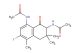 N,N'-(3-fluoro-4,6,6-trimethyl-8-oxo-5,6,7,8-tetrahydronaphthalene-1,7-diyl)diacetamide