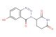 3-(6-hydroxy-4-oxobenzo[d][1,2,3]triazin-3(4H)-yl)piperidine-2,6-dione
