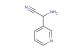 2-amino-2-(pyridin-3-yl)acetonitrile