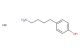 4-(4-aminobutyl)phenol hydrobromide