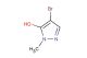 4-bromo-1-methyl-1H-pyrazol-5-ol