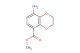 methyl 8-amino-2,3-dihydrobenzo[b][1,4]dioxine-5-carboxylate