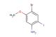 4-bromo-2-iodo-5-methoxyaniline