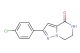 2-(4-chlorophenyl)-6,7-dihydropyrazolo[1,5-a]pyrazin-4(5H)-one