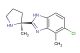 (S)-5-chloro-4-methyl-2-(2-methylpyrrolidin-2-yl)-1H-benzo[d]imidazole