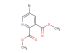 dimethyl 5-bromopyridine-2,3-dicarboxylate