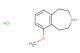 6-methoxy-2,3,4,5-tetrahydro-1H-benzo[d]azepine hydrochloride