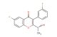 6-fluoro-3-(3-fluorophenyl)-2-[(1R)-1-hydroxyethyl]-4H-1-benzopyran-4-one