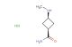 cis-3-(methylamino)cyclobutanecarboxamide hydrochloride