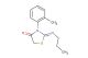 3-(2-methylphenyl)-2-((Z)-propylimino)thiazolidin-4-one